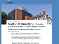 Bild zum Artikel: Angriff auf IKG-Präsidenten vor Synagoge