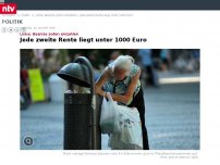 Bild zum Artikel: Linke: Beamte sollen einzahlen: Jede zweite Rente liegt unter 1000 Euro