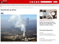Bild zum Artikel: - Atomkraft, ja bitte!