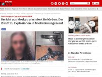 Bild zum Artikel: Ermittlungen zu Terror-Gruppe in NRW - Bericht aus Moskau alarmiert Behörden: Der IS ruft zu Explosionen in Mietwohnungen auf