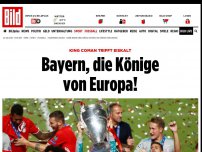 Bild zum Artikel: Weil Neuer alles hält – und Coman eiskalt trifft - Bayerns Triple-Traum ist wieder wahr!