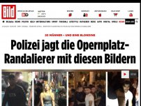 Bild zum Artikel: Beamte mit Flaschen verletzt - Fahndung! Polizei jagt Randalierer von Frankfurt