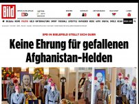 Bild zum Artikel: SPD in Bielefeld stellt sich quer - Keine Ehrung für toten Afghanistan-Helden