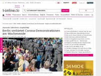 Bild zum Artikel: 'Querdenker'-Demo: Berliner Senat verbietet Corona-Proteste am Wochenende