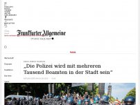 Bild zum Artikel: Berlin verbietet Corona-Demonstrationen am Wochenende