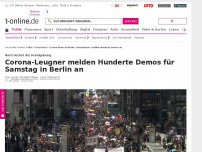 Bild zum Artikel: Corona-Demo in Berlin: 'Querdenken' meldet nach Verbot Hunderte Demos an