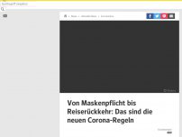 Bild zum Artikel: Merkel: Mindestbußgeld von 50 Euro für Verstöße gegen Maskenpflicht