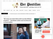 Bild zum Artikel: 'Wir lassen uns unsere Demo nicht von einer Diktatur erlauben!' – Querdenker wollen nach Gerichtsurteil zu Hause bleiben