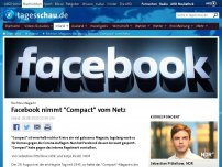 Bild zum Artikel: Rechtes Magazin: Facebook nimmt 'Compact' vom Netz