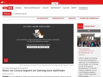 Bild zum Artikel: Versammlungsverbot aufgehoben: Gericht erklärt Corona-Demo in Berlin für zulässig