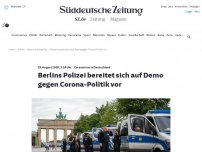 Bild zum Artikel: Coronavirus in Deutschland: Gericht kippt Verbot von Demonstration gegen Corona-Politik
