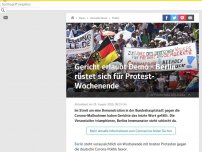 Bild zum Artikel: Gericht kippt Verbot von Demonstration gegen Corona-Politik