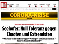 Bild zum Artikel: Live-Ticker zu Corona-Demos - Polizei stellt sich auf Krawalle ein