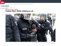 Bild zum Artikel: Corona-Protest in Berlin: Polizei führt Attila Hildmann ab