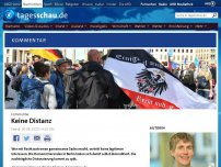 Bild zum Artikel: Kommentar: Corona-Demos und Nazis - Verbrüderung mit Ansage