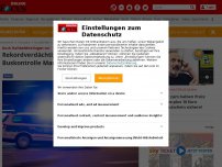 Bild zum Artikel: Auch Haftbefehle liegen vor - Rekordverdächtig: Bundespolizei fasst bei Buskontrolle Mann hat 35 Identitäten