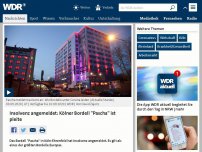 Bild zum Artikel: Insolvenz angemeldet: Kölner Bordell 'Pascha' ist pleite