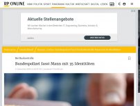 Bild zum Artikel: Bei Buskontrolle: Bundespolizei fasst Mann mit 35 Identitäten