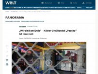 Bild zum Artikel: „Wir sind am Ende“ – Kölner Großbordell Pascha ist insolvent