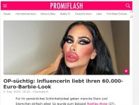 Bild zum Artikel: OP-süchtig: Influencerin liebt ihren 60.000-Euro-Barbie-Look