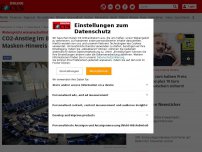 Bild zum Artikel: Hausmitteilung an Abgeordnete - Maske sorgt für CO2-Anstieg im Blut? Bundestags-Empfehlung wirft Fragen auf