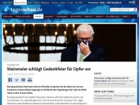 Bild zum Artikel: Corona-Krise: Steinmeier schlägt Gedenkfeier für Opfer vor