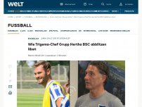 Bild zum Artikel: Wie Trigema-Chef Grupp Hertha BSC abblitzen lässt