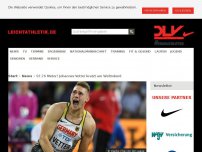 Bild zum Artikel: [06.09.2020] Continental Tour Chorzow - 97,76 Meter! Johannes Vetter kratzt am Weltrekord