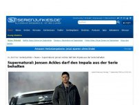 Bild zum Artikel: Supernatural: Jensen Ackles darf den Impala aus der Serie behalten