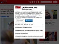 Bild zum Artikel: Kinder könnten kollabieren - Lehrer-Brief löst Entrüstung aus: Schule in Hessen verbietet Trinken in Hofpausen