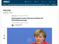 Bild zum Artikel: Rechnungshof moniert überteuerte Mieten für Flüchtlingswohnungen