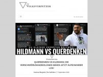 Bild zum Artikel: Querdenken vs Hildmann: Die Verschwörungsideologen gehen jetzt aufeinander los!