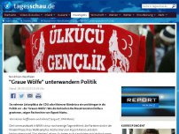 Bild zum Artikel: Nordrhein-Westfalen - 'Graue Wölfe' unterwandern Politik