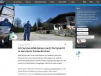Bild zum Artikel: 54 Corona-Infektionen in Garmisch-Partenkirchen
