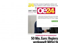 Bild zum Artikel: 50 Mio. Euro: Regierung verdoppelt Mittel für Katastrophenhilfe