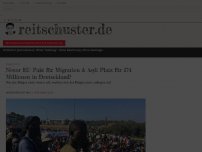 Bild zum Artikel: Neuer EU Pakt für Migration & Asyl: Platz für 274 Millionen in Deutschland?