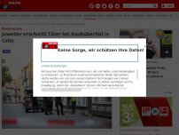 Bild zum Artikel: Niedersachsen - Juwelier erschießt Täter bei Raubüberfall in Celle