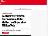 Bild zum Artikel: Coronavirus - Schweiz: 257 neue Coronavirus-Ansteckungen innert 24 Stunden gemeldet