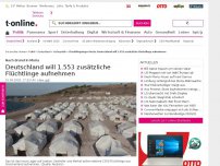 Bild zum Artikel: Streit um Moria-Flüchtlinge: Merkel und Seehofer wollen rund 1.500 Migranten aufnehmen