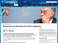 Bild zum Artikel: Rechtsextremes Netzwerk bei NRW-Polizei aufgedeckt: 29 Polizisten suspendiert