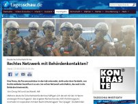 Bild zum Artikel: Sicherheitsfirma Asgaard: Rechtes Netzwerk mit Behördenkontakten?