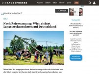 Bild zum Artikel: Nach Reisewarnung: Wien richtet Langstreckenraketen auf Deutschland