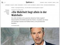 Bild zum Artikel: Wissenschaftsjournalismus: »Die Wahrheit liegt allein in der Wahrheit«