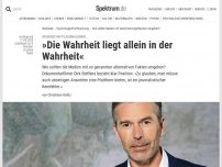 Bild zum Artikel: Wissenschaftsjournalismus: »Die Wahrheit liegt allein in der Wahrheit«