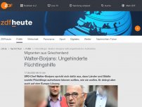 Bild zum Artikel: Walter-Borjans: Ungehinderte Flüchtlingshilfe