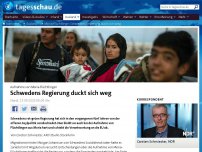 Bild zum Artikel: Moria-Flüchtlinge: Schwedens Regierung duckt sich weg