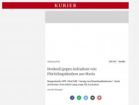 Bild zum Artikel: Doskozil gegen Aufnahme von Flüchtlingskindern aus Moria