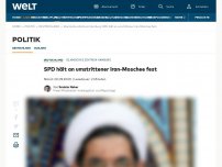 Bild zum Artikel: SPD hält an umstrittener Iran-Moschee fest