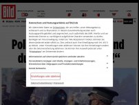 Bild zum Artikel: Eskalation bei Demo in Dresden - Polizist: „Schubs mich und Du fängst Dir ne Kugel“