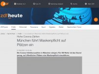 Bild zum Artikel: Söder für Maskenpflicht im Freien